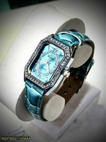 woman silver watchies