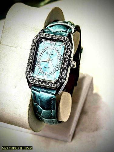 woman silver watchies