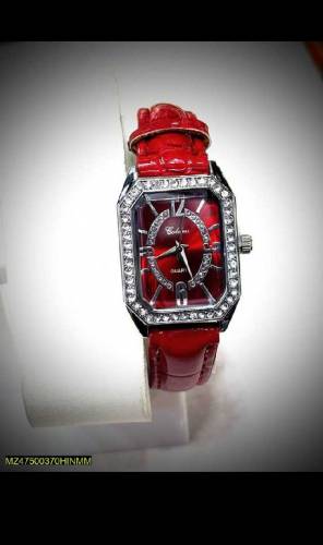 woman silver watchies