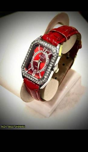 woman silver watchies