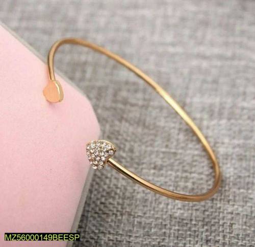 Adjustable Heart Bracelet 