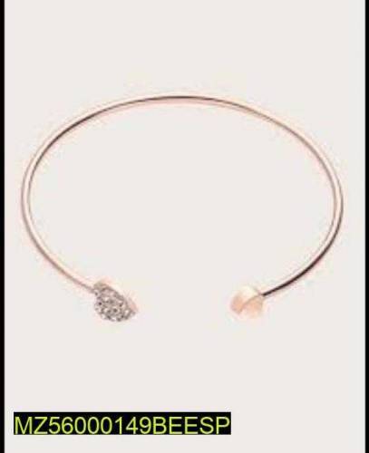 Adjustable Heart Bracelet 