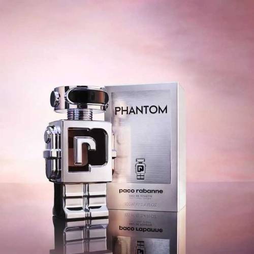 Paco Rabanne Phantom EDT, 100ml 3.4 Fl.Oz