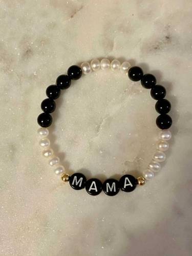cute korean customize beaded bracelets 