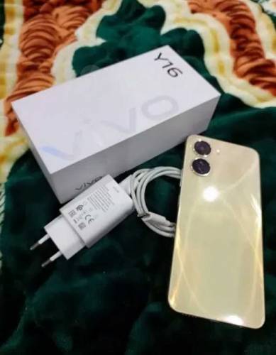 vivo Y16 4GB Ram 64GB Memory PTA approve complete Saman new set no any
