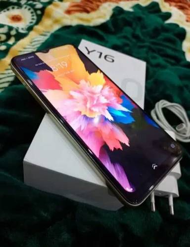 vivo Y16 4GB Ram 64GB Memory PTA approve complete Saman new set no any