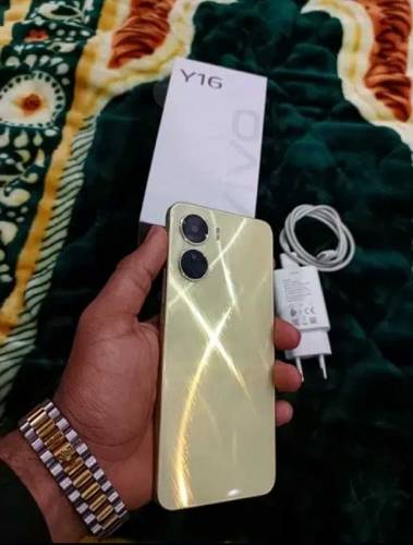 vivo Y16 4GB Ram 64GB Memory PTA approve complete Saman new set no any