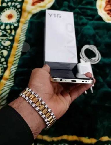 vivo Y16 4GB Ram 64GB Memory PTA approve complete Saman new set no any