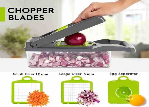 Multifunctional Vegetable Chopper free Delivery