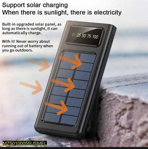 sold charger 1000mah out door portable power bank 🔥 delivery free 🔥