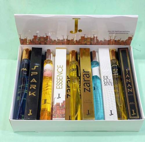 Set of 5 Fragrances. J. Fragrances Gift Box 