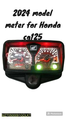 Honda 125 speedometer 