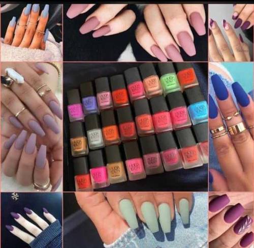 All colours Category nail paint available