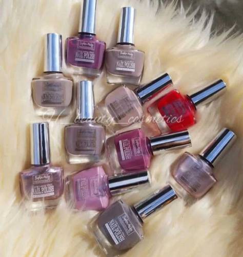 All colours Category nail paint available