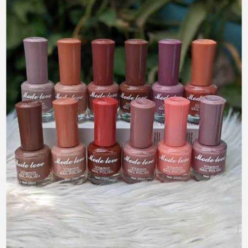 All colours Category nail paint available