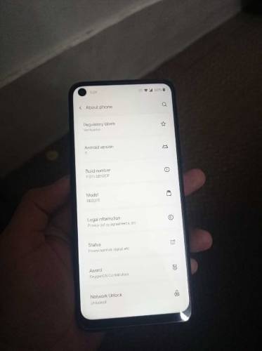 One Plus Nord N10 5G PTA APPROVED