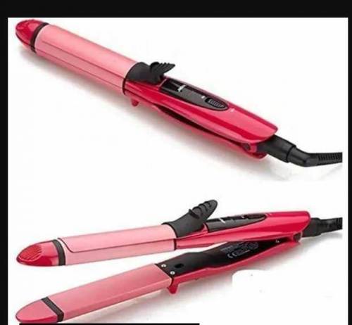Straightens And Curls