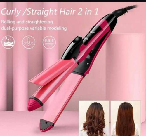 Straightens And Curls