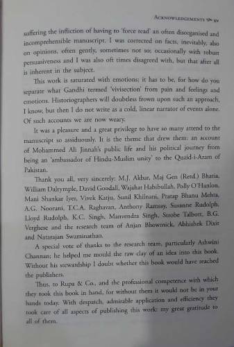 Jinnah India partition 