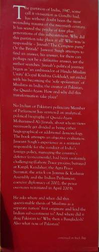Jinnah India partition 