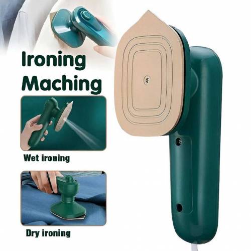 -Ironing Electric Portable Wet /Dry Iron (with Box)