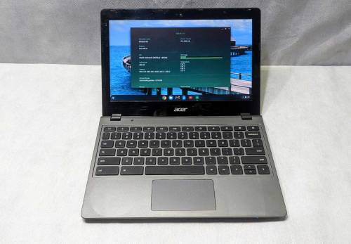 Acer Chromebook c720 128gb m2 ssd