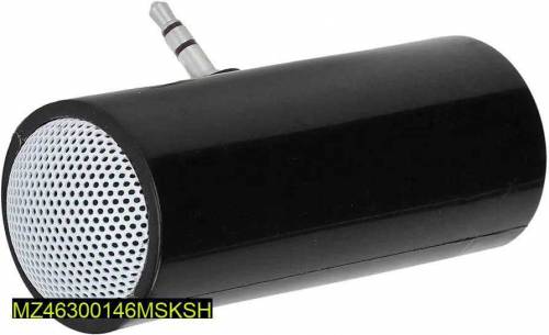 •  Material: Plastic And Aluminium•  Product Type: Speaker•  Product F