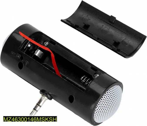 •  Material: Plastic And Aluminium•  Product Type: Speaker•  Product F