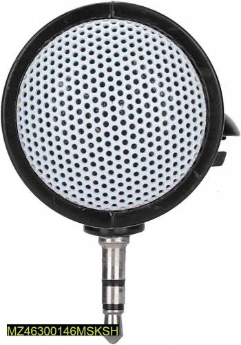 •  Material: Plastic And Aluminium•  Product Type: Speaker•  Product F