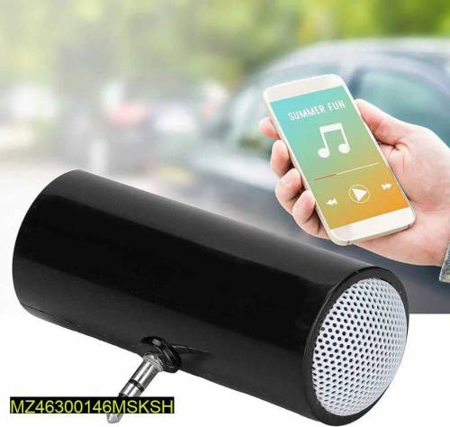 •  Material: Plastic And Aluminium•  Product Type: Speaker•  Product F