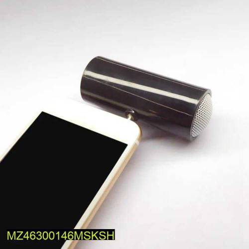 •  Material: Plastic And Aluminium•  Product Type: Speaker•  Product F