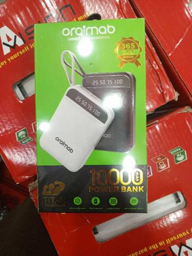 Fast Charge Power Bank 10000mAh - Power Bank - Fast Charging Power Ban