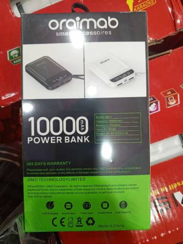 Fast Charge Power Bank 10000mAh - Power Bank - Fast Charging Power Ban