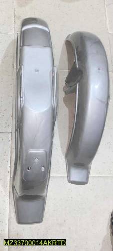 •  Bike Front Flexible Mudguard •  Dust Stoper•  Compatible With All