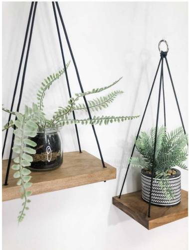Mini Plant wood Shelves Pack of 3