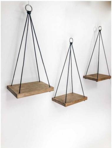 Mini Plant wood Shelves Pack of 3