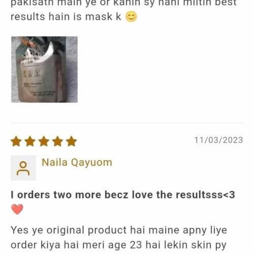 Gold Mask for All skin care 