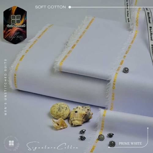 *_Gul Ahmad Signature Cotton_*《  *SOFT COTTON*  
