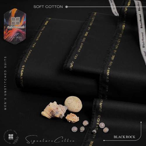 *_Gul Ahmad Signature Cotton_*《  *SOFT COTTON*  