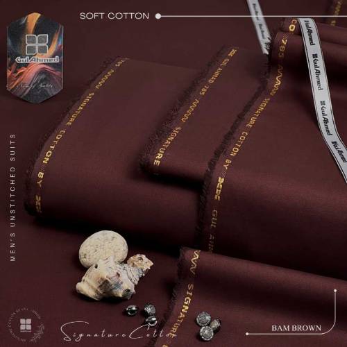 *_Gul Ahmad Signature Cotton_*《  *SOFT COTTON*  