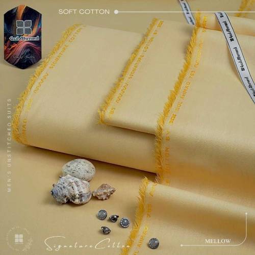 *_Gul Ahmad Signature Cotton_*《  *SOFT COTTON*  