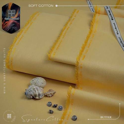 *_Gul Ahmad Signature Cotton_*《  *SOFT COTTON*  