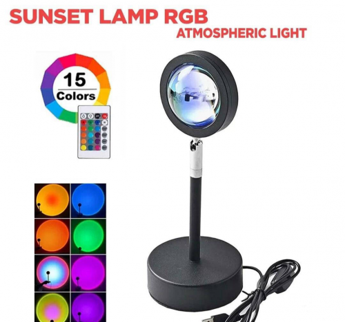 Sunset lamp