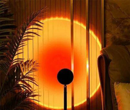 Sunset lamp