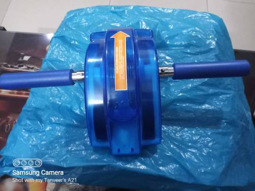 FITNESS EXERCISE ROLLER WORKOUT WHEEL SYLMARK 