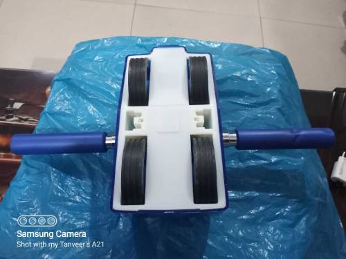 FITNESS EXERCISE ROLLER WORKOUT WHEEL SYLMARK 