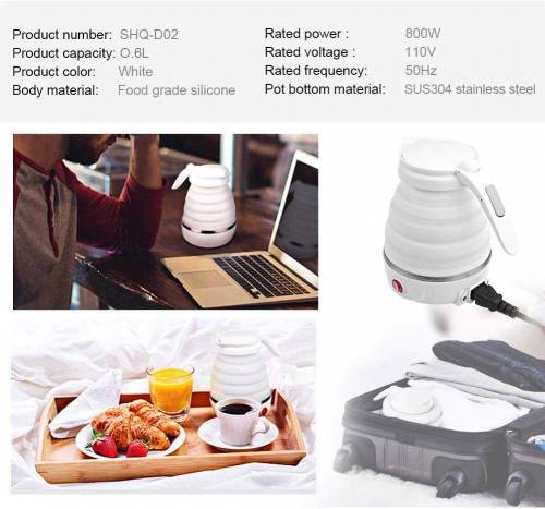 Imported foldable kettle