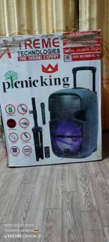 EXTREME TECHNOLOGY SPEAKER PICNIC KING MODEL