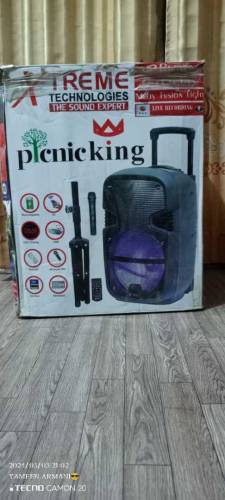 EXTREME TECHNOLOGY SPEAKER PICNIC KING MODEL
