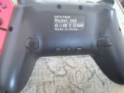 Nitendo switch with controller and without dock with cjarger